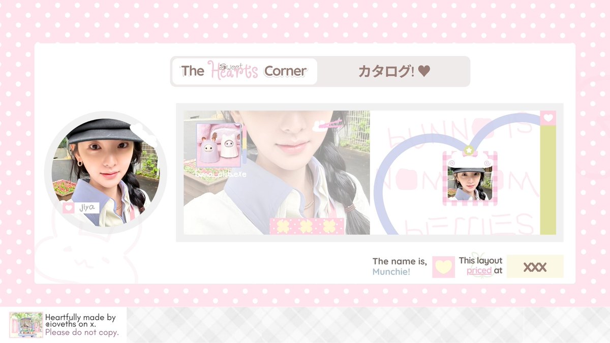 Ioveths's tweet image. help repost, please? thankies! ✿

hi, hi! &amp;lt;3 kenalan sama katalog layout baruku yuk, sweethearts! &amp;lt;meet: bitsy, munchie, kittsy!&amp;gt; .. ♥︎ kalau ada yang kurang aman, please let me know through dm, yaa. 🍀🍮

📬 aku juga optip with special price, lhoo! :3

#zonauang #zonauang️