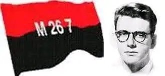 Imposible no recordar este 20 de octubre, el natalicio de Abel Santamaría Cuadrado, joven revolucionario cubano que participó activamente en el Asalto al cuartel Moncada, donde es hecho prisionero y brutalmente asesinado. #IzquierdaLatina #LunesConMarx <a href="/DeZurdaTeam_/">DeZurdaTeam 📳</a> .