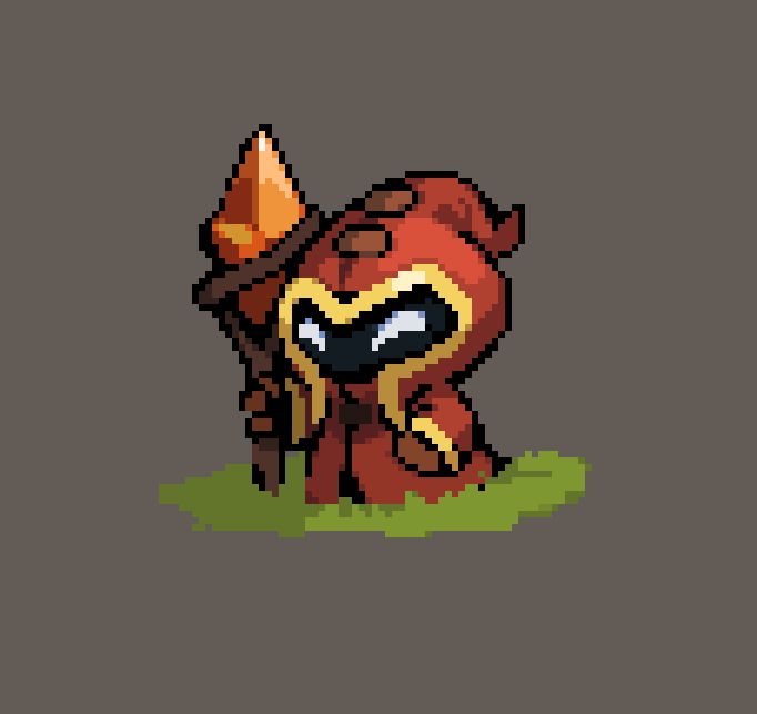 Another morning sketch

Red minion from League of legends

#pixelart