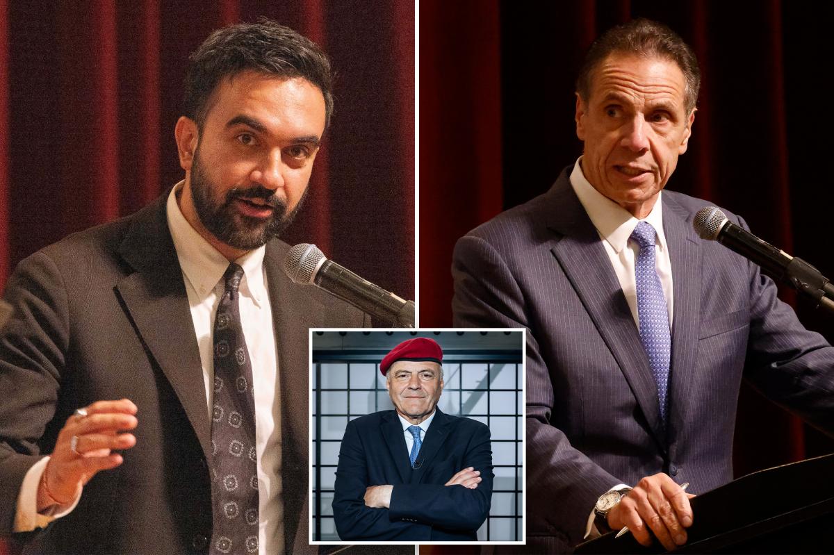 Bombshell NYC mayoral poll shows trouble for Zohran Mamdani in one-on-race with Andrew Cuomo trib.al/2RK81RL