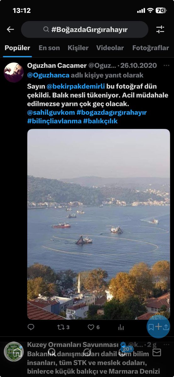 #BoğazdagırgıraHayır