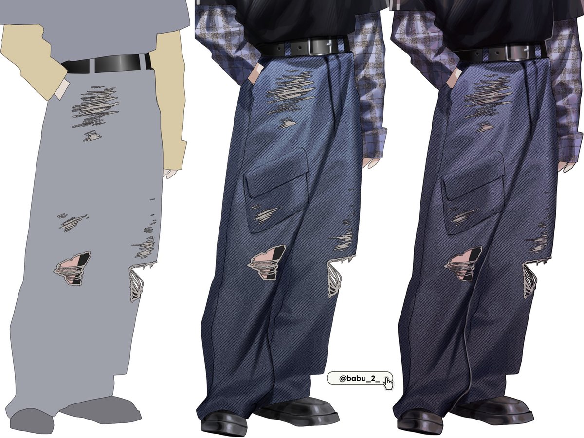 色分け塗り加工❗️