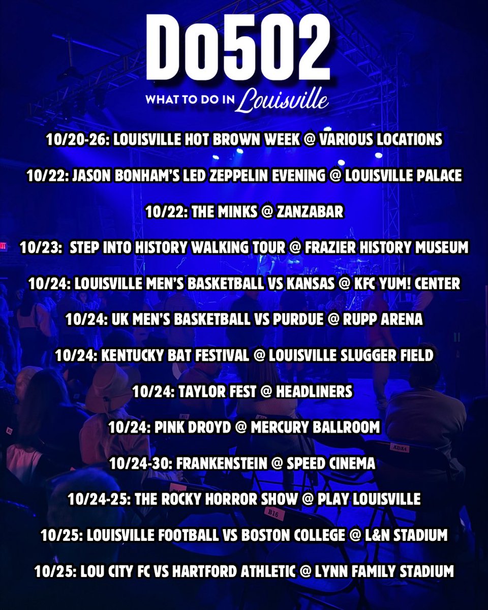 What To Do in the 502
More at do502.com