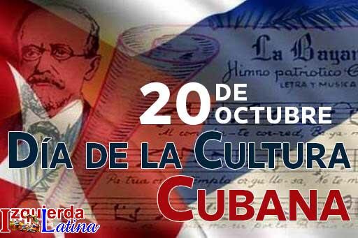 El 20 de octubre de 1868, nacía en Bayamo, lo que hoy conocemos como nuestro Himno Nacional. Esta fecha marcó el nacimiento de la canción patria en nuestro país y fue denominada, “ Día de la Cultura Cubana ”. #IzquierdaLatina #LunesConMarx.