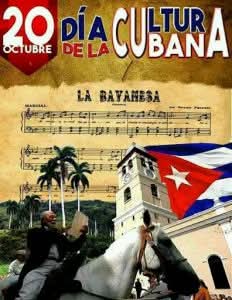 El 20/10/1868 la ciudad de Bayamo es tomada por las fuerzas independentistas al mando de Carlos Manuel de Céspedes; ese día, Perucho Figueredo, escribió la letra de la marcha patriótica que entonaron los luchadores y que devendría en el Himno Nacional. 
#CubaViveEnSuHistoria