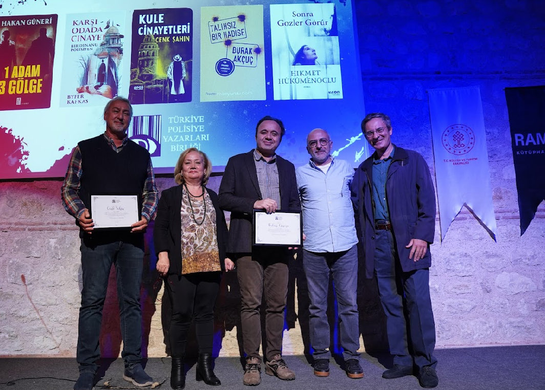 Türkiye Polisiye Yazarları Birliği tweet media