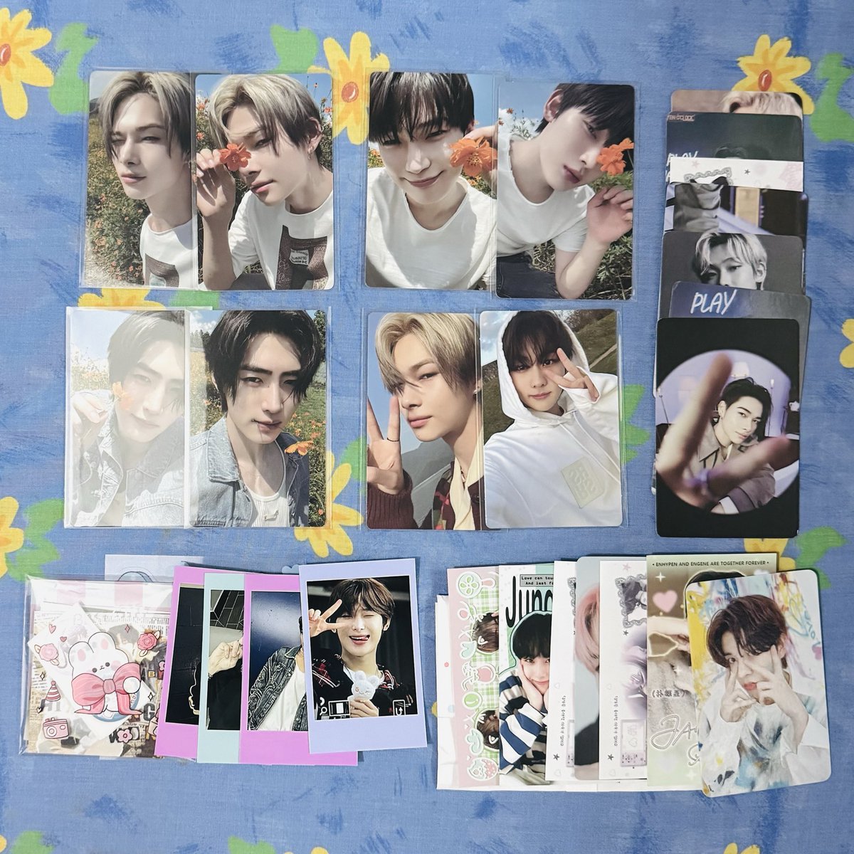 Thanks so much <a href="/thvkoomin/">nics ೀ | printing service, open!</a> for your package! Na-inspire ako to finish my Orange Blood agenda! Sobrang dami and pretty rin ng freebies! #thvkoominproofs