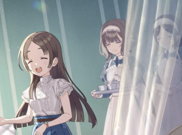 【ゲーム情報】倉本家メイドの香名江さんボイス実装！

声優さんは安倍彩野夏さん
この方のようです。
x.com/abe_sayaka88

千奈ちゃんと同い年ということは、初星学園にも入れる・・・？
いずれはアイドルにと少し期待しちゃいますね・・・

#学園アイドルマスター #学マス