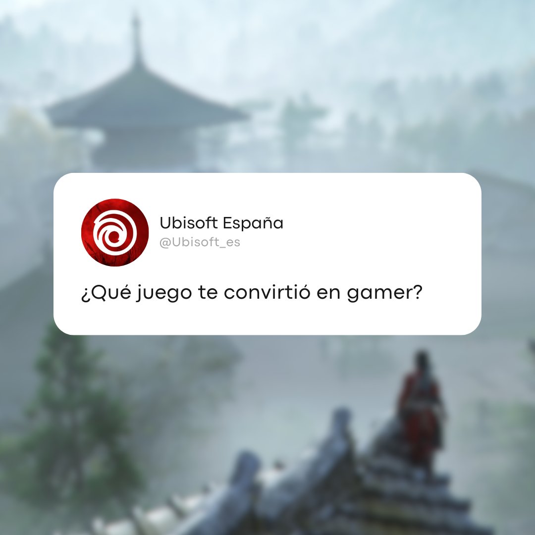 Ubisoft España tweet media