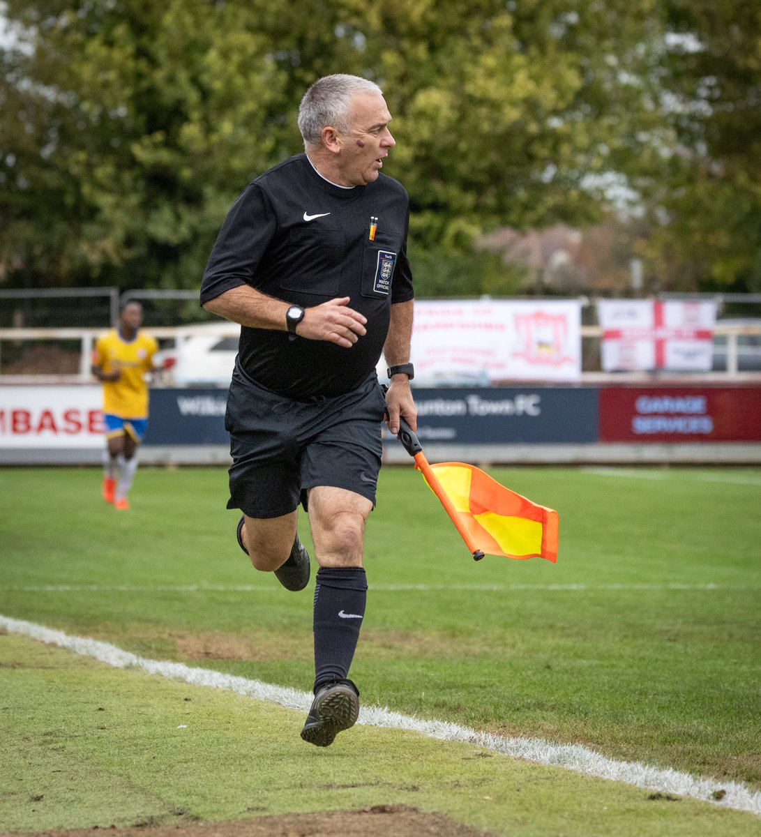 Still running on air
Thanks <a href="/gould_debbie/">Debbie Gould</a> for this one from Taunton v Sholing on Saturday