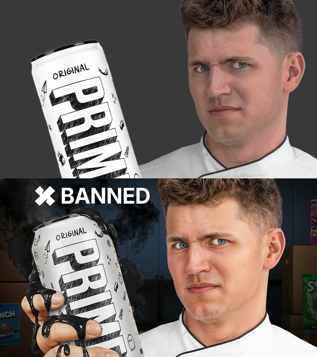 Hadipsd's tweet image. Recent Thumbnail I Designed
Before -&amp;gt; After 🎨

Let me know what you think?