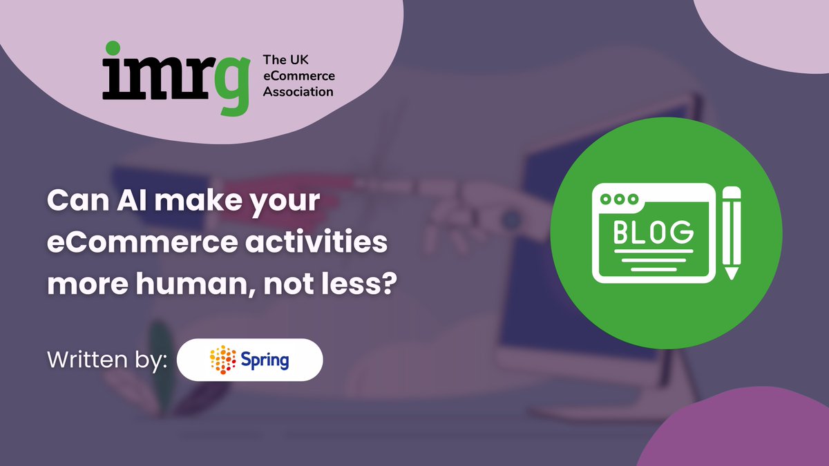 IMRG - The UK eCommerce Association tweet media