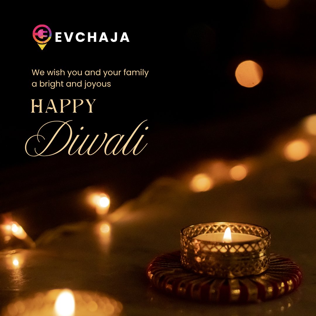 This Diwali, stay fully charged with happiness, laughter, and bright moments that never run out of power!