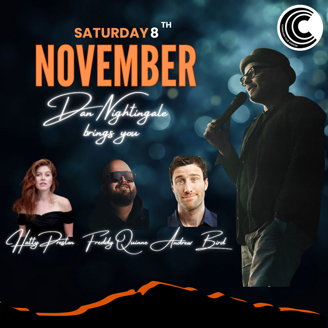 The Comedians Club Chester tweet media