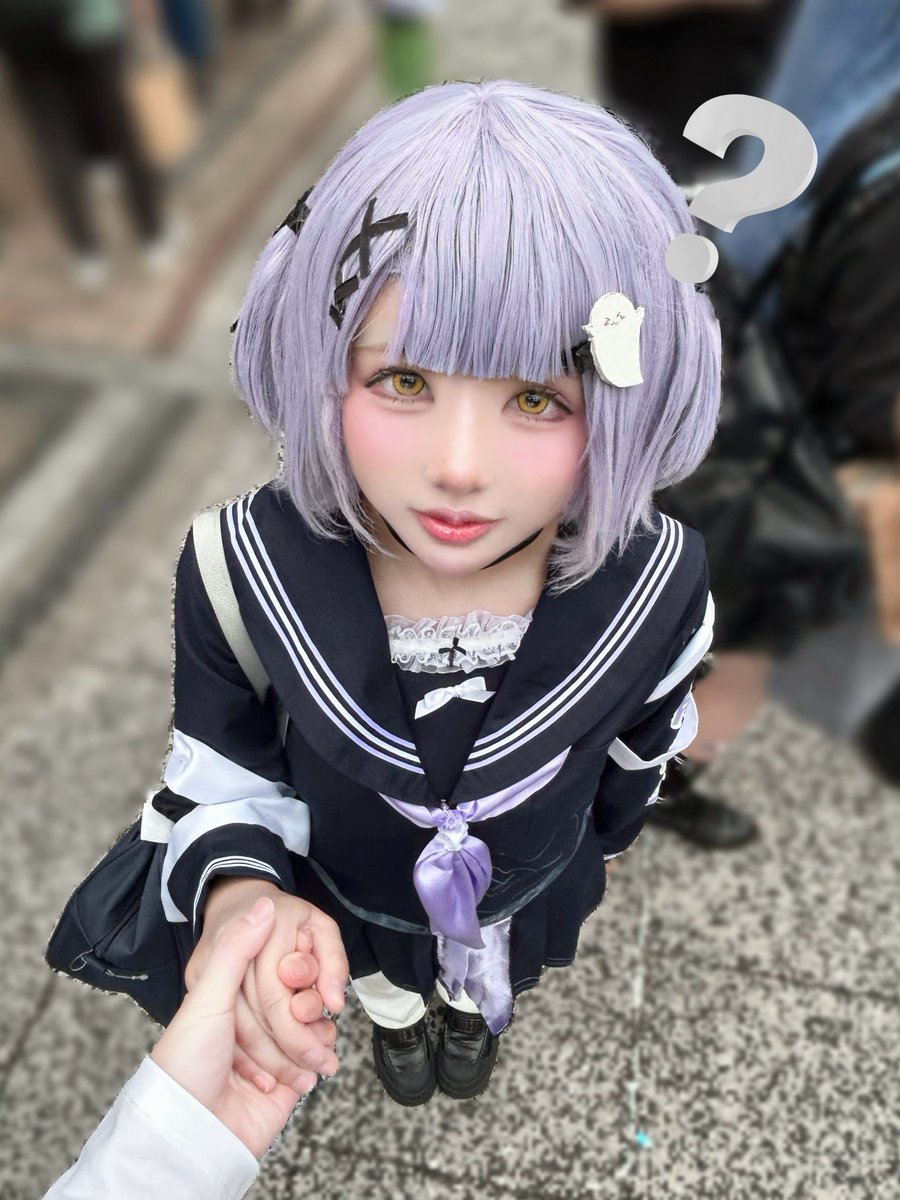 ❔