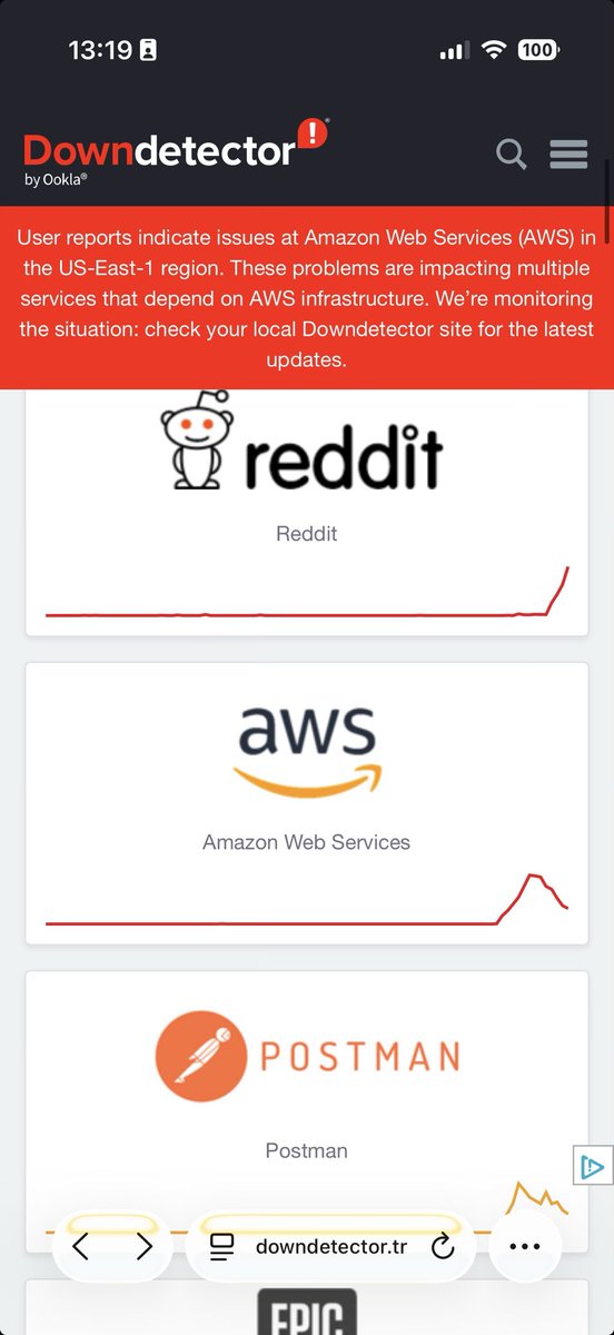 Tam da 5 kullanıcılı uygulamamın sunucularını Hetzner’den AWS’e taşıyayım diyordum. Şansa yaşıyoruz resmen.