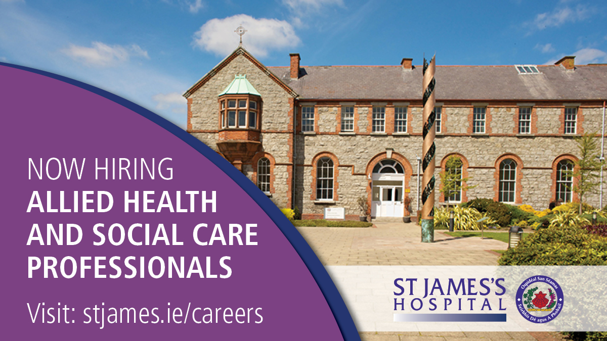 St James's Hospital tweet media