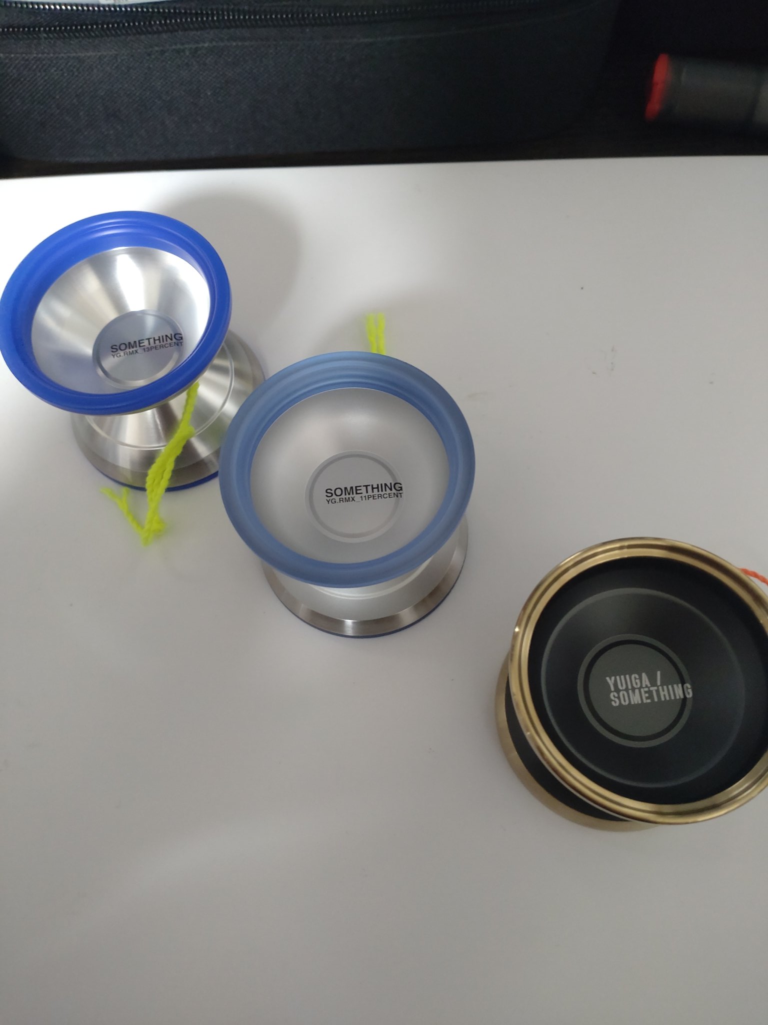 YUIGA/SOMETHING ヨーヨー ユイガ Yuiga yoyo by sOMEThING – YoYoExpert