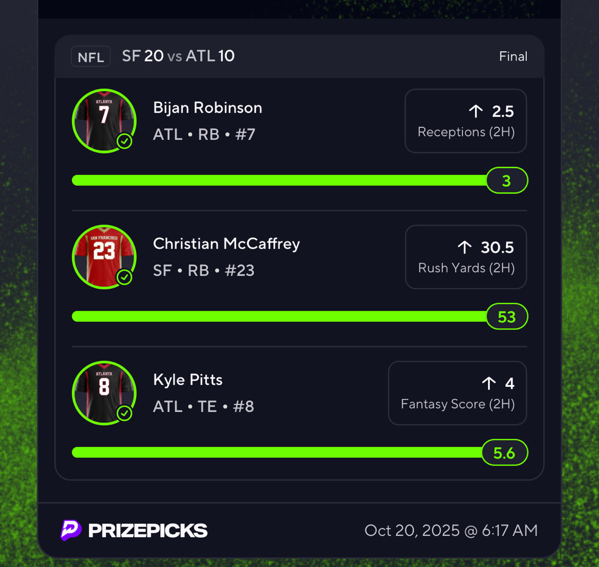Swift_DFS's tweet image. We love Football Sundays 🏡