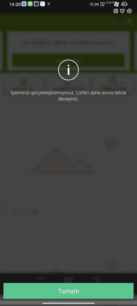 arifakinti's tweet photo. @GarantiBBVA neden dm ye bakmıyorsunuz? Kaç aydır giriş yapamıyoruz uygulamaya. https://t.co/mxG9r0rq5d