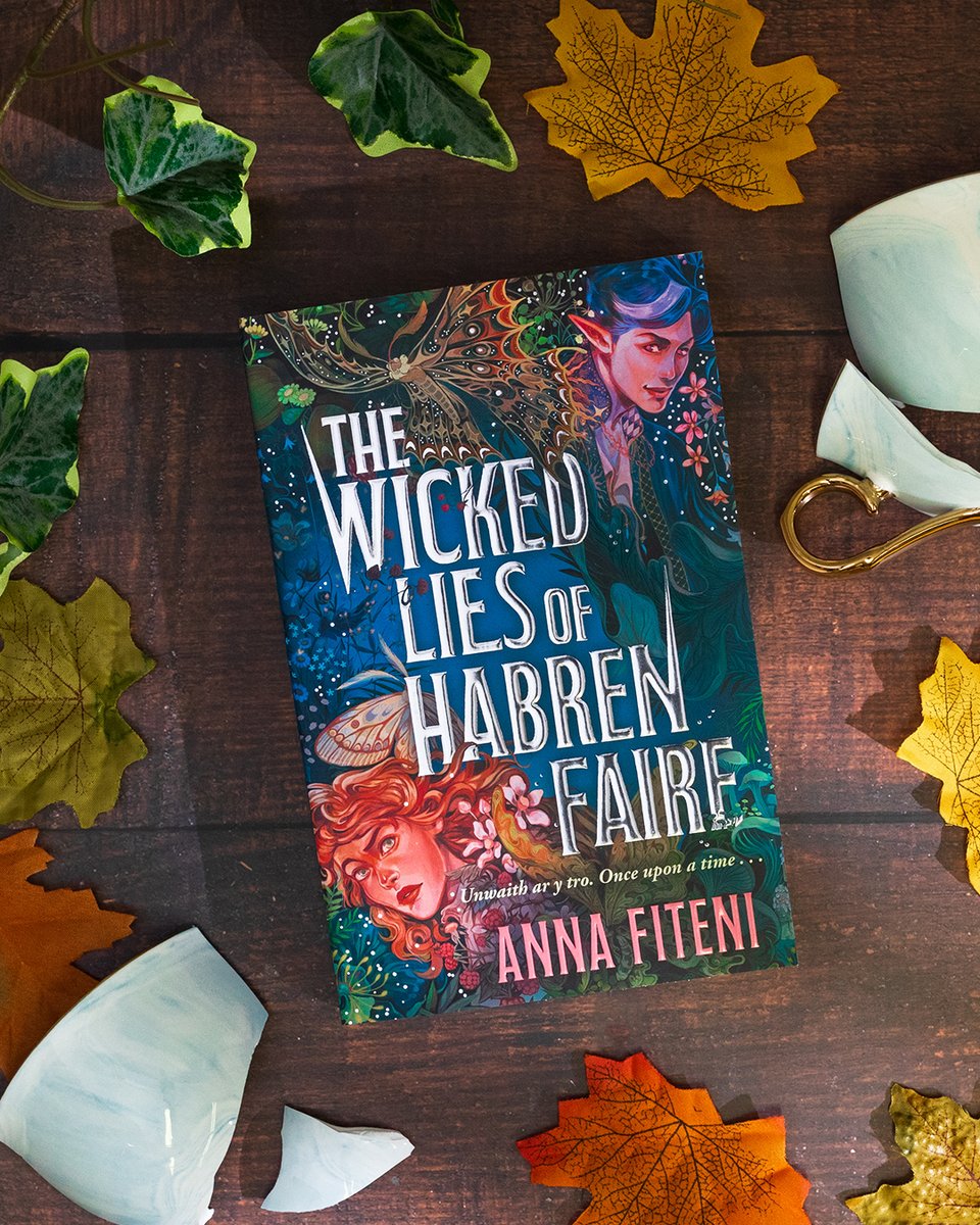 🍂✨  Curl up with a cup of tea and get lost in a world of magic and fae!

The Wicked Lies of Habren Faire is a perfectly cosy read for autumn. 💫📖