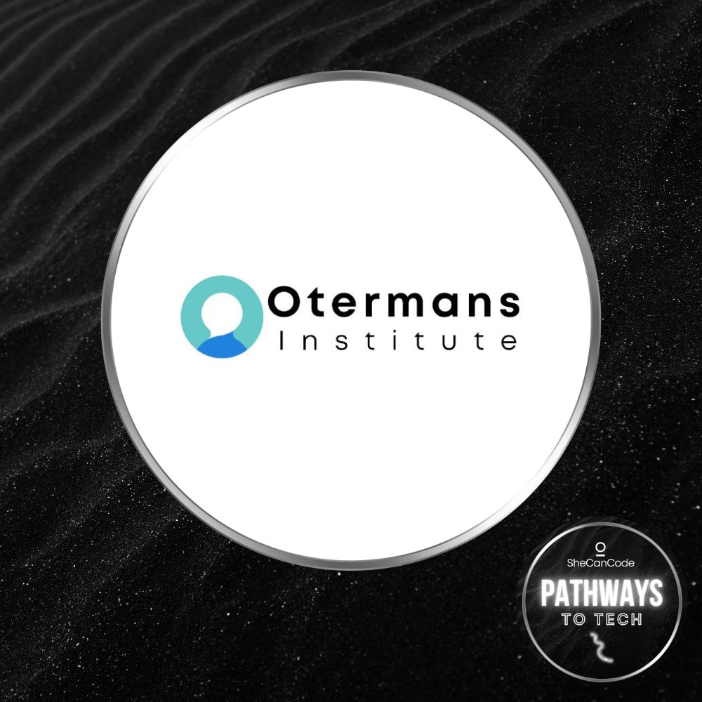 SheCanCodeHQ's tweet image. Next up is...@Otermans_Edu! 👏

Otermans Institute is a UK-based research-led AI organisation specialising in human-centred AI and digital learning for underserved communities.

Vote now! 👉 bit.ly/3KPyV2z

#PathwaysToTech #TechForAll