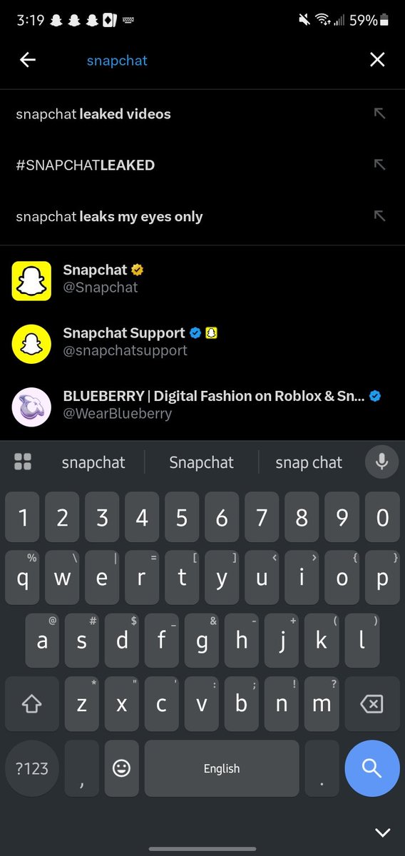 Me running  to Twitter to actually confirm if I’m the only one experiencing error on Snapchat