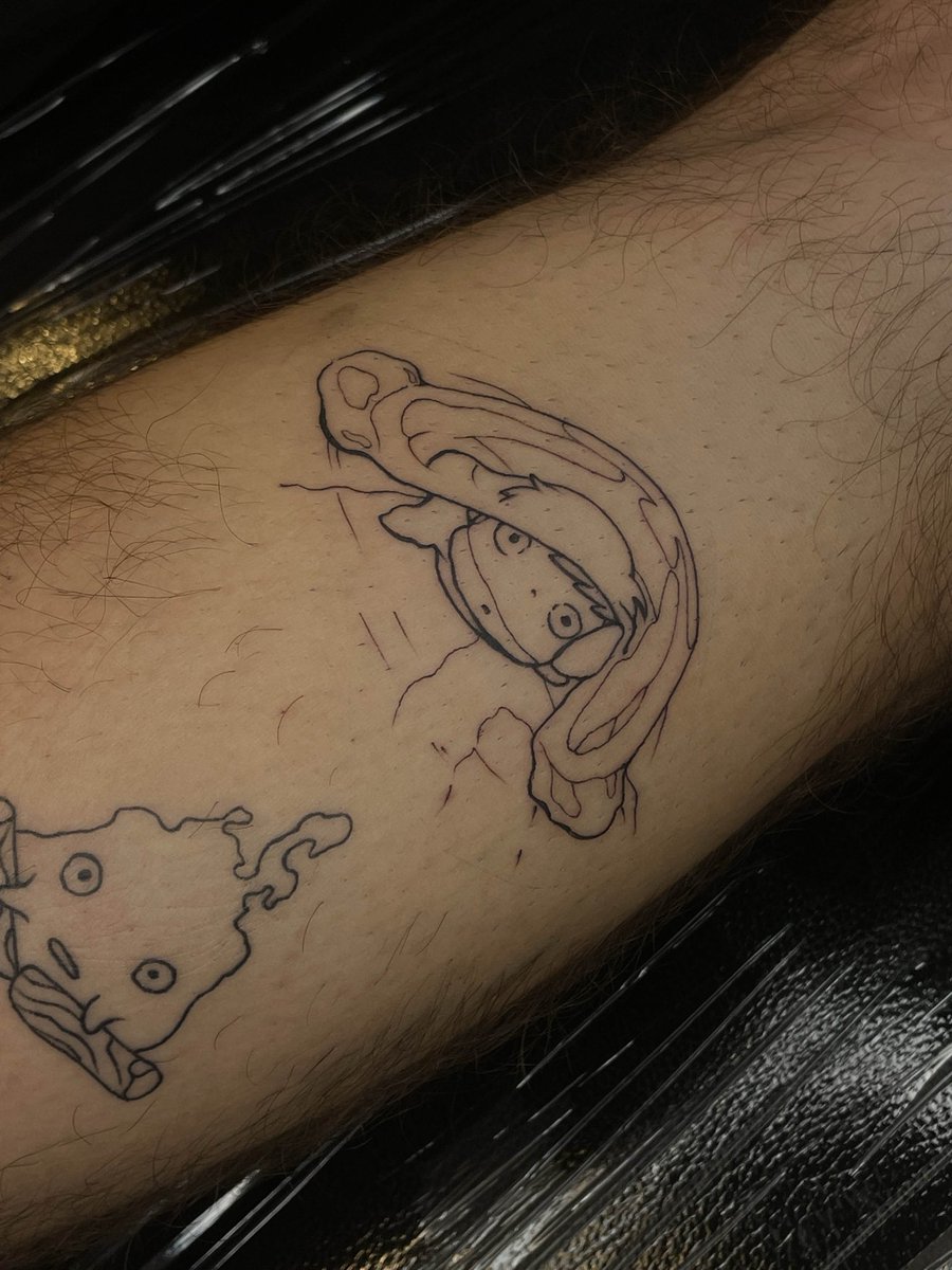 Adding to the studio ghibli leg