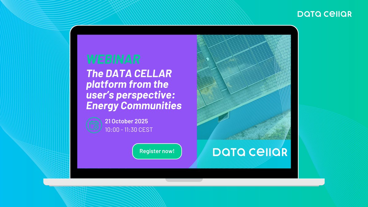 DATA CELLAR project tweet media