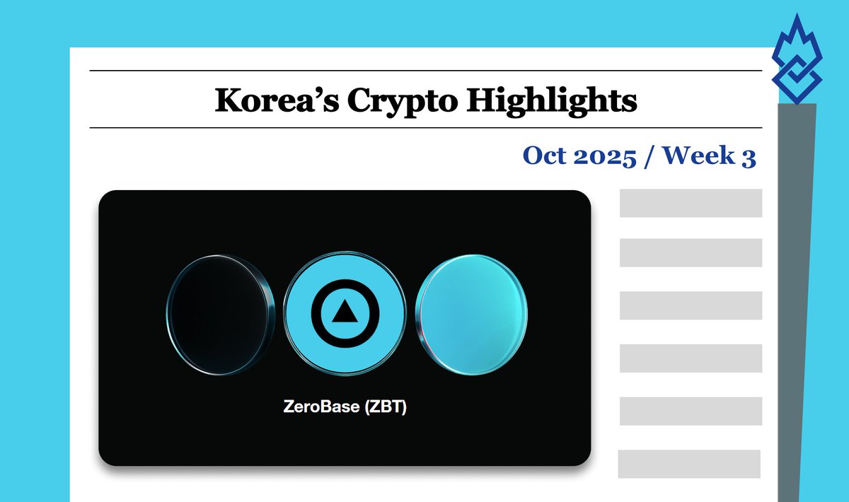 INF_CryptoLab's tweet image. AI narratives back on radar? 🇰🇷
@zerobasezk  re-emerges with TEE-based buzz, short staking rounds, and a fresh post-TGE push 🚀 Come find out what&apos;s happening in Korea!
blog.infcl.co.kr/zerobase-and-t…
