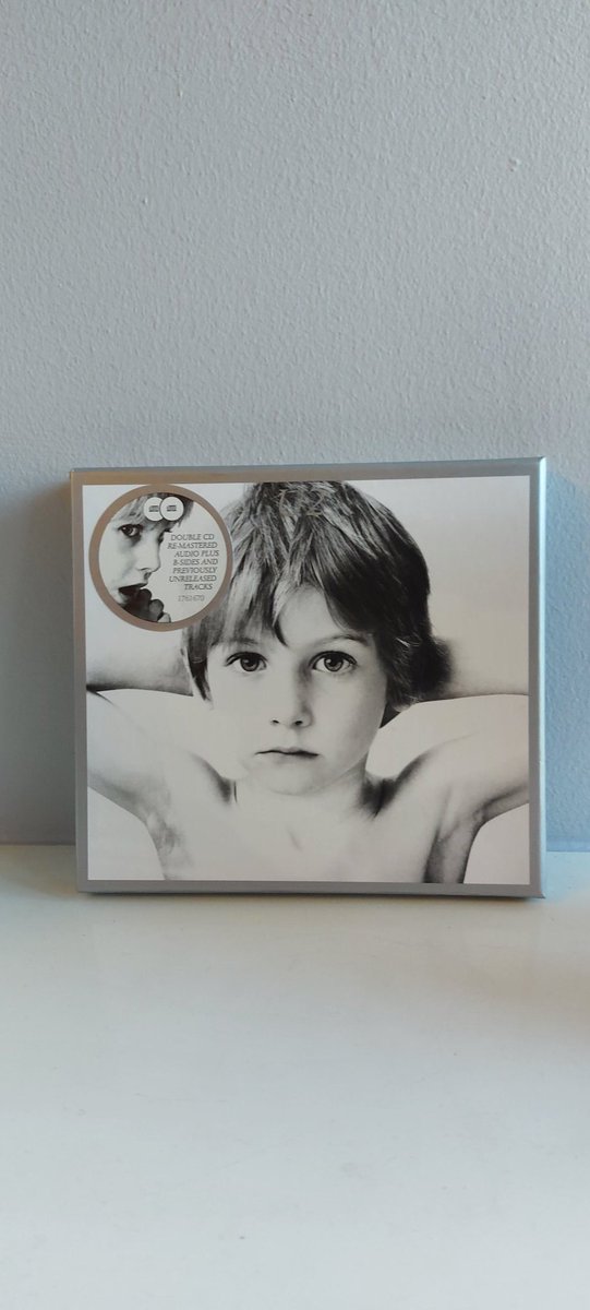 "Into the heart of a child"
#U2 released their classic debut studio album "Boy" October 20th, 1980.
Happy 45th Anniversary!