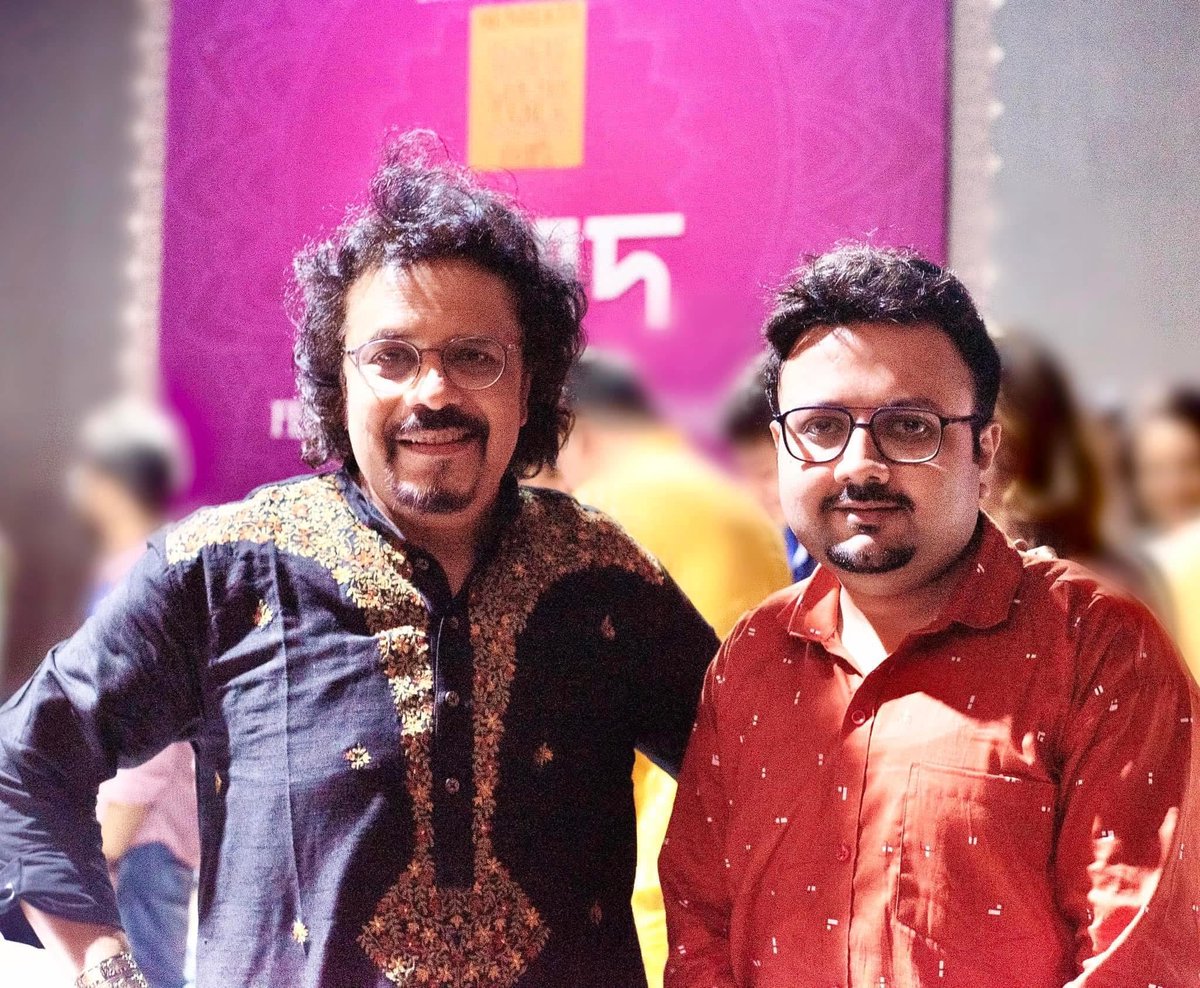 My Pranaams to my inspiration, Guru dada &amp; Guru, Maestro Pandit Bickram Ghosh on his Birthday today! May you keep inspiring me and the next generation with your divine music. We look up to you, dada 🙏❤️

#bickramghosh #tabla #birthdaypost