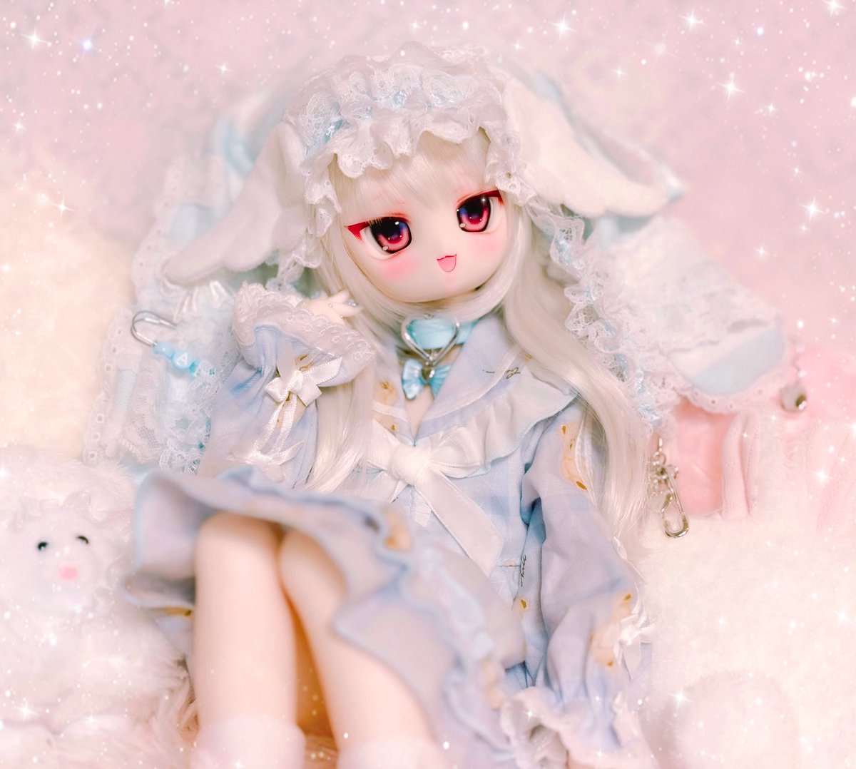 ぽにゃっとしており大変かわいい໒꒱*.° #777っ子 #babywhip_doll #MDDはいいぞ