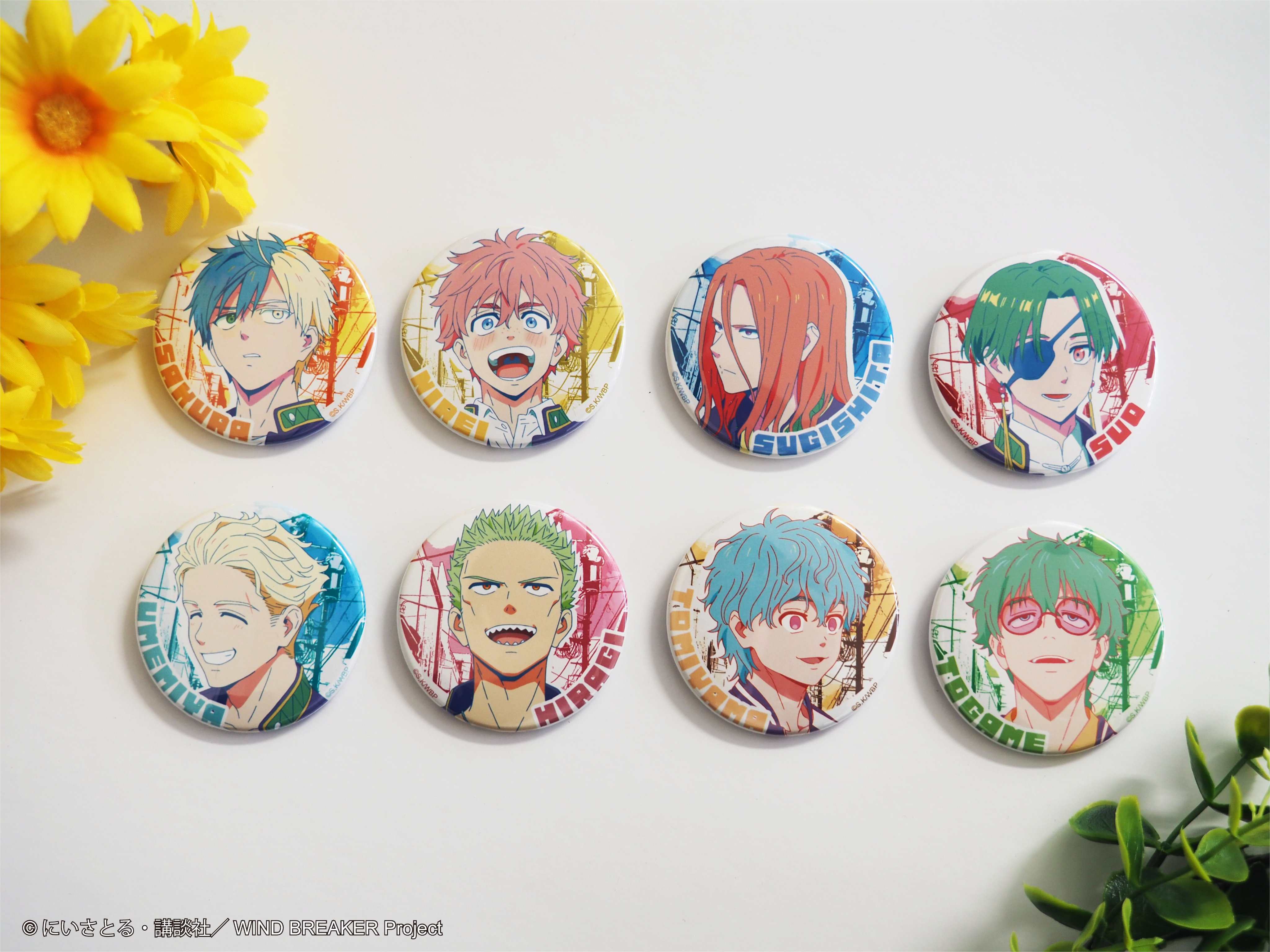 WIND BREAKER 1-7、9-13、16-20➕関連グッズ WIND BREAKER(ウィンドブレイカー) グッズ情報