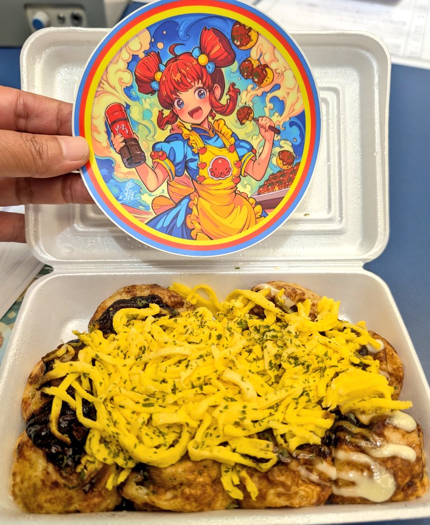 chiki2johnny14's tweet image. 今週末25日(土) #OBCラジオまつり
グーニーズ日本橋店さんのたこ焼きめっちゃおいしい😋
#いた3 でこの日のために特別に作ってもらった「岡山名物えびめし焼き」プリップリえびにたっぷり錦糸卵✨まじでグーニーズさん天才🤩いっぺん食べてみて〜
扇町公園でお待ちしてます🤗
obc1314.co.jp/fureaihiroba20…