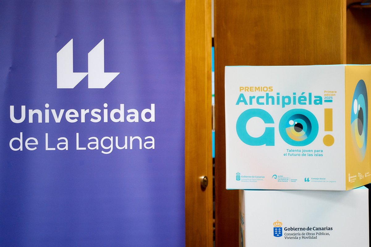 El pasado 15 de octubre estuvimos presentes en la entrega de premios de la Primera Edición de los Archipiéla-Go! 

👏 Felicitaciones a las personas premiadas por sus proyectos innovadores para el desarrollo de nuestras islas.