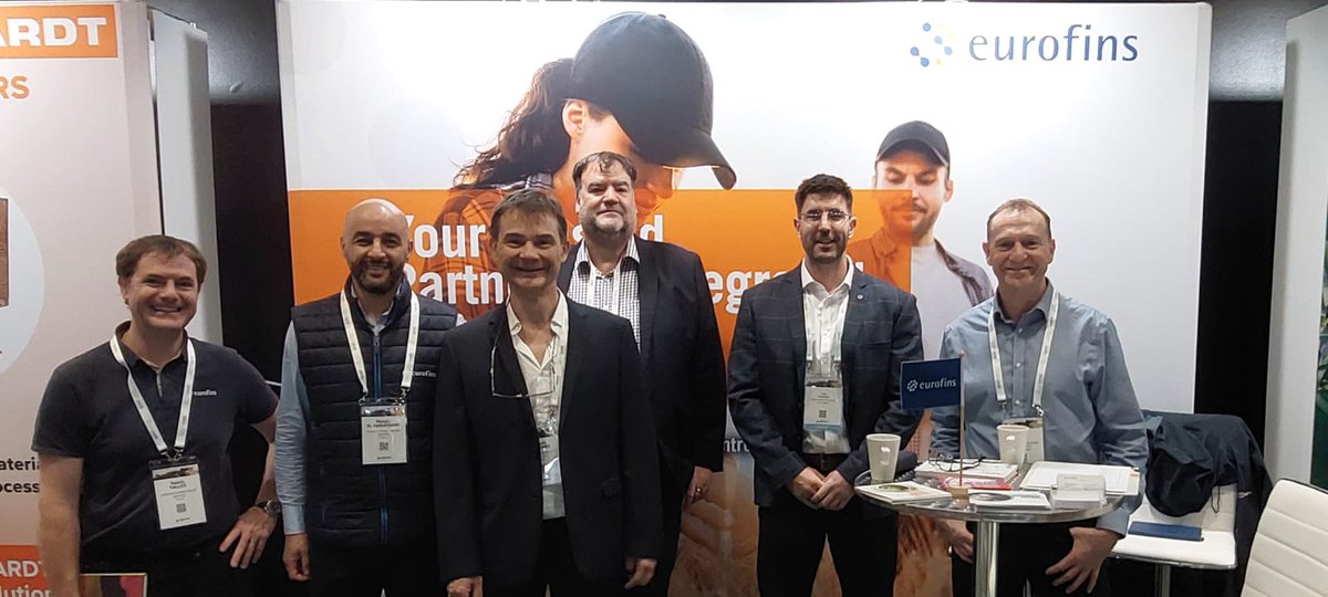 We're here at Euroseeds 2025 with our colleagues from Eurofins Genomics and Eurofins Agro &amp; Horti!

Come and see us on stand #031 and discuss our integrated seeds services. We will be onsite in Edinburgh, Scotland from 19-22 October.

#phenotyping #genomic #seedmultiplication