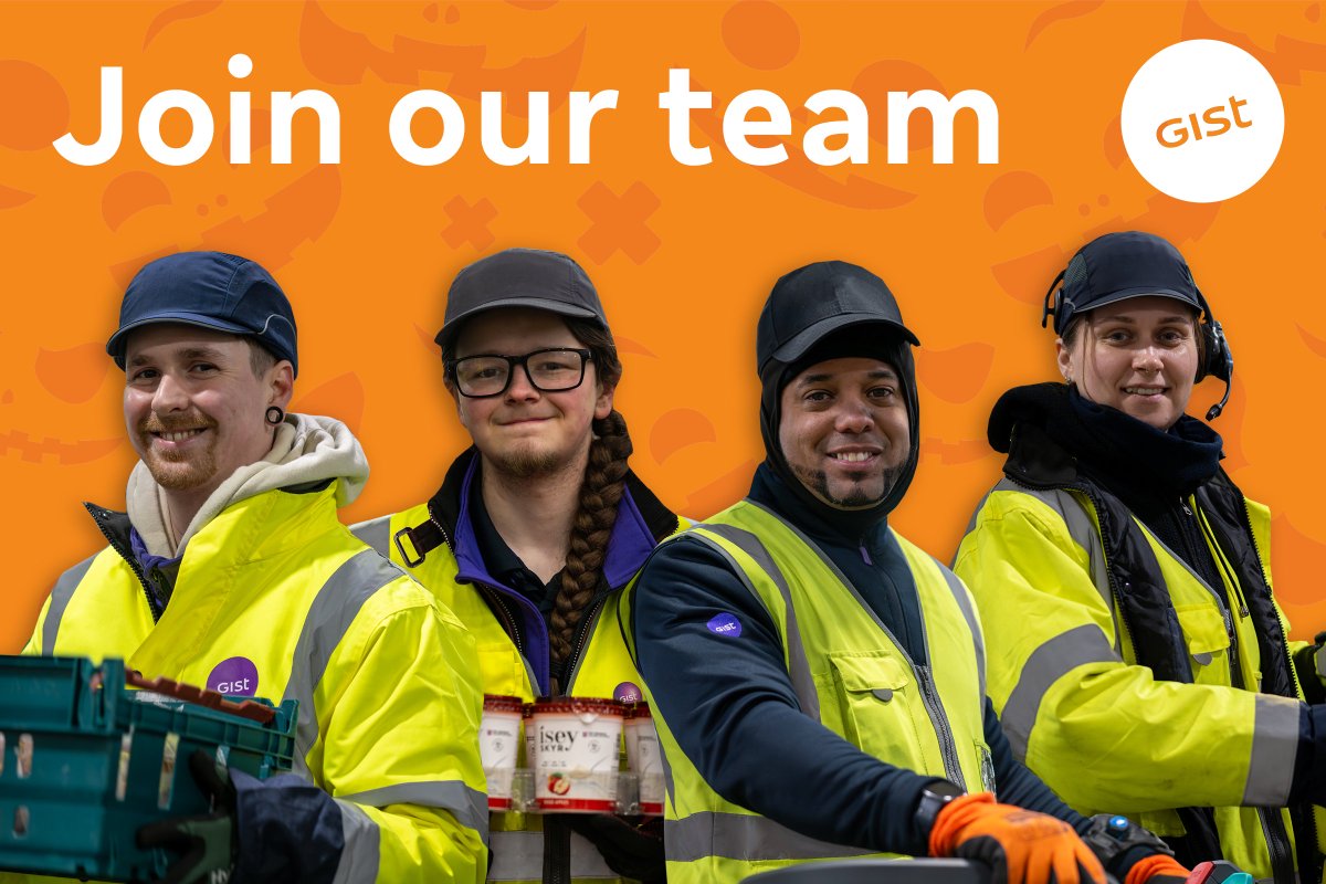 🧛Hauntingly good jobs available.
Join the M&amp;S Warehouse team at Gist and help shift everything from pumpkins to Percy Pigs.

👻 No tricks. Just a solid job that delivers.
👉 Apply today: f.urlh.it/1758534231vvha…