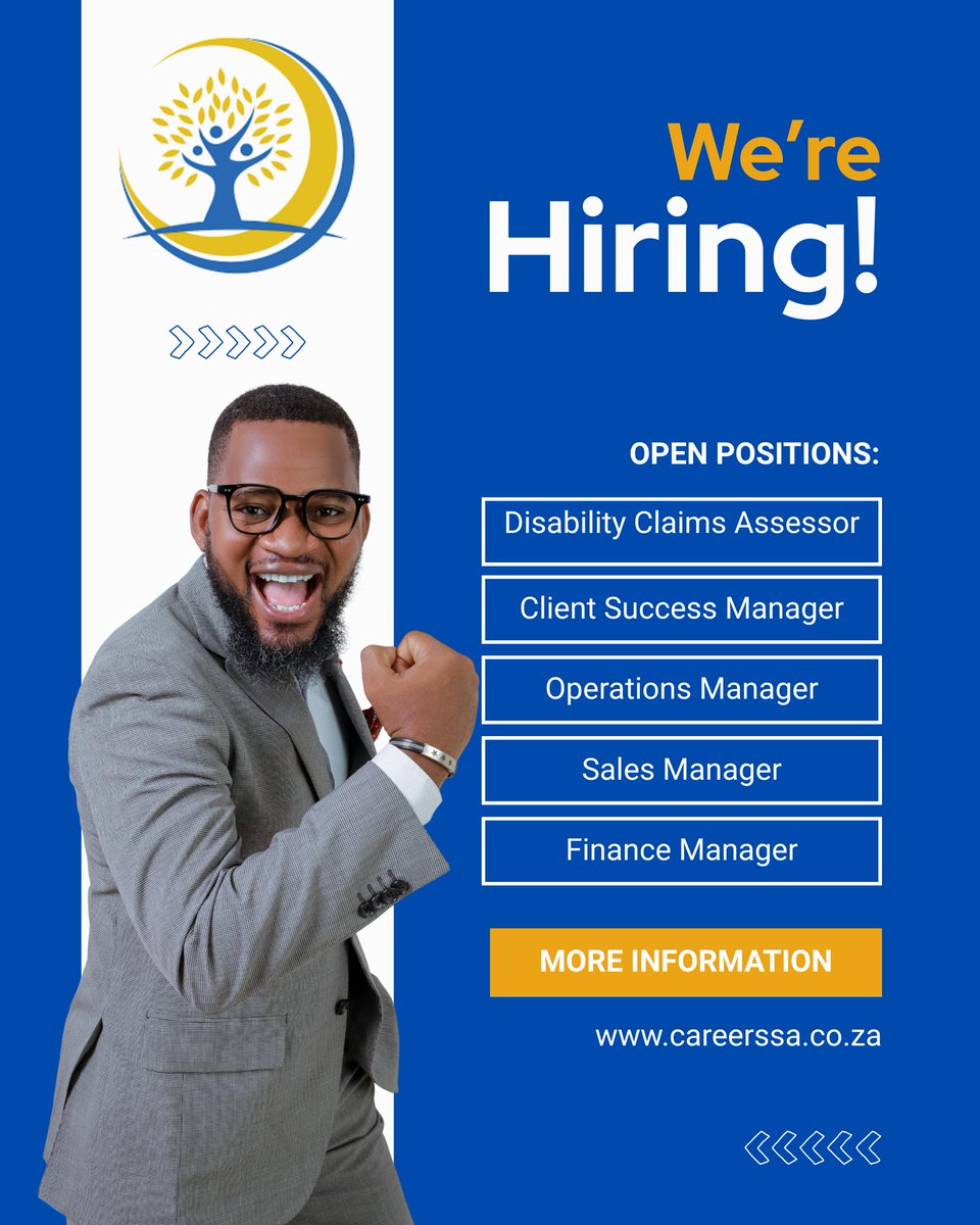 New roles loaded!! Click, browse, apply: pnet.co.za/cmp/en/ba-pers…
#wearehiring
