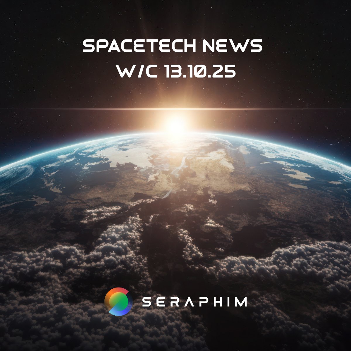 seraphim_space's tweet image. 🚀 From satellites to Starship — here’s what  made waves in #SpaceTech last week 🌍✨
🔭 ICEYE x IHI — teaming up to build Japan’s next-gen satellite constellation for security, civil, and commercial missions 🇯🇵
🛰️ Atmos Space Cargo — spotlighted by Sifted as one of Europe’s…