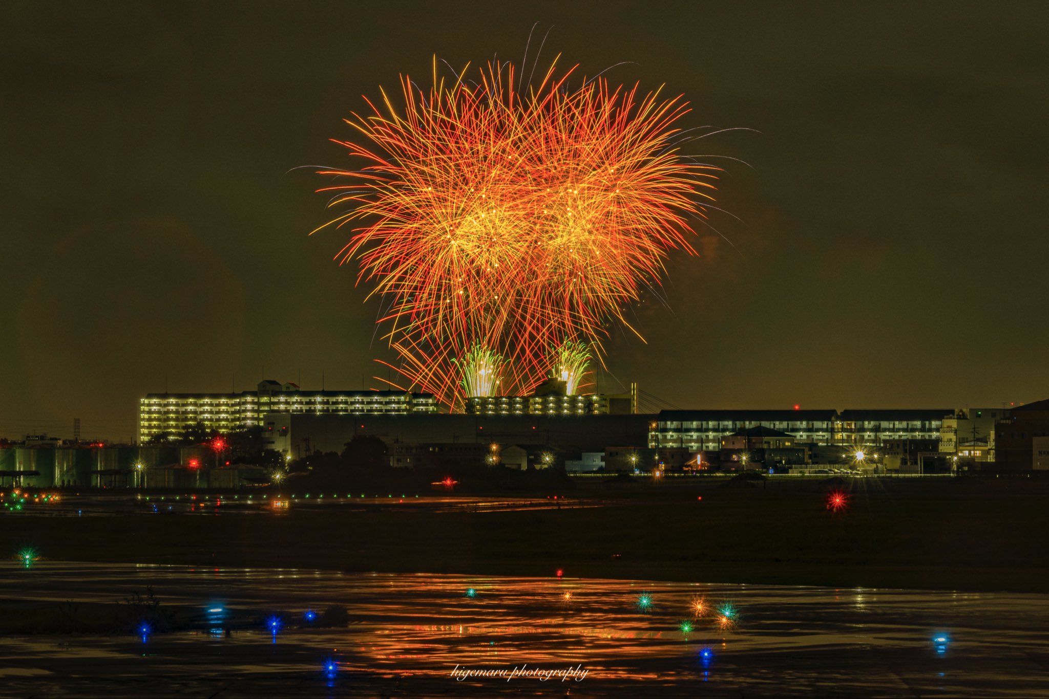 花火様 ハウステンボスの花火大会② 📷 : SONY α7Ⅳ 🔍 : SONY 24-70 F2