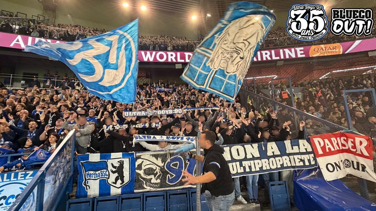 Paris SG - RCS (17.10.25)
Plus de photos sur : 
ultraboys90.fr/2025-2026/