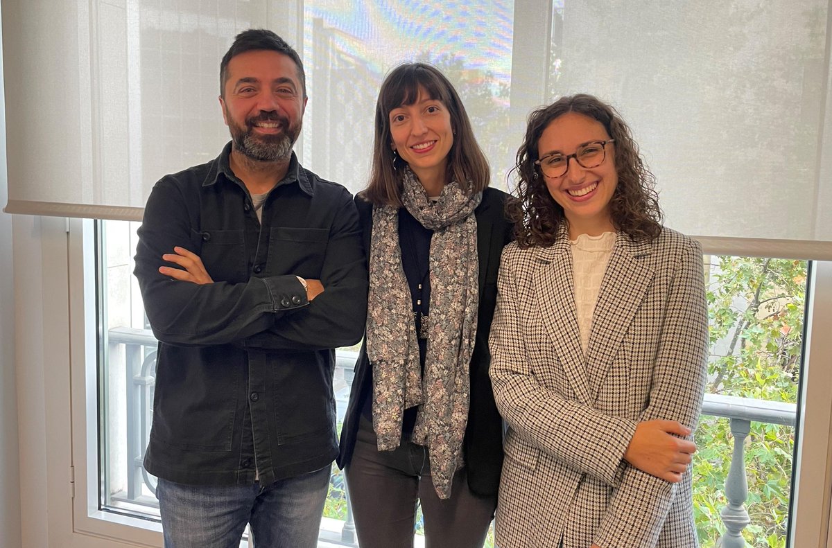 🤝 Neix Flavii Terapeutics, una spin-off de la Universitat de Barcelona per desenvolupar teràpies epigenètiques contra l’Alzheimer.

💊 Flavii treballa en el desenvolupament de fàrmacs que modulen l’epigenètica per frenar la progressió de la malaltia.

👉 fbg.ub.edu/actualitat/nei…