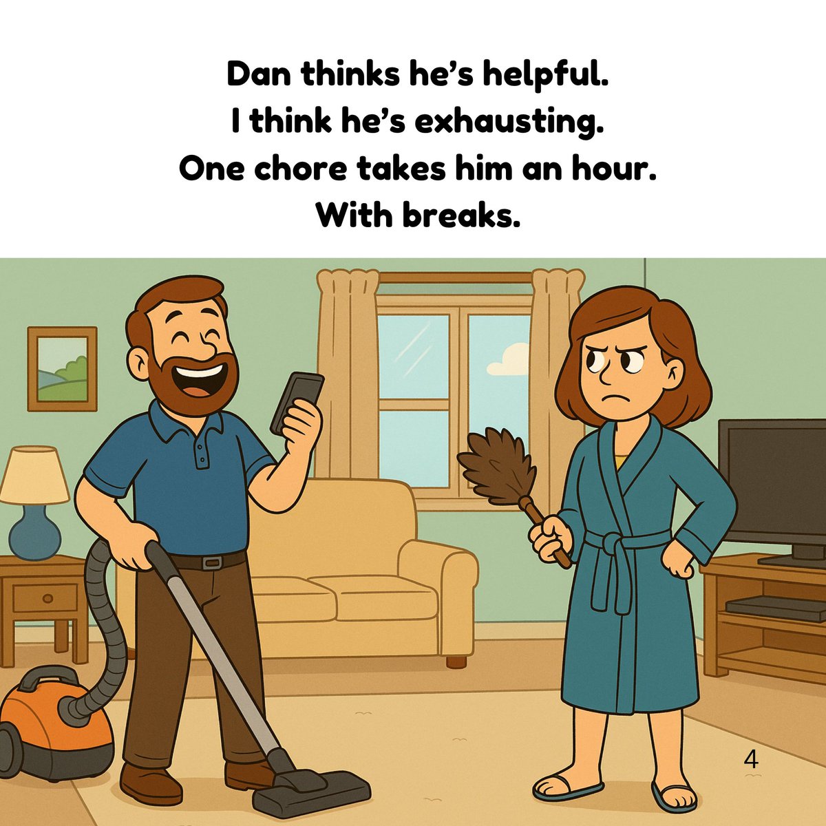 storytimesimon's tweet image. 🤣 Think you’ve nailed married life? Think again!

This hilarious parody pokes fun at the “joys” of love, life &amp;amp; keeping your wife happy (or trying to).

Perfect light-hearted gift for couples.

👉 mybook.to/anidiotsguidew…

#RelationshipGoals #GiftForHer #AussieAuthor
