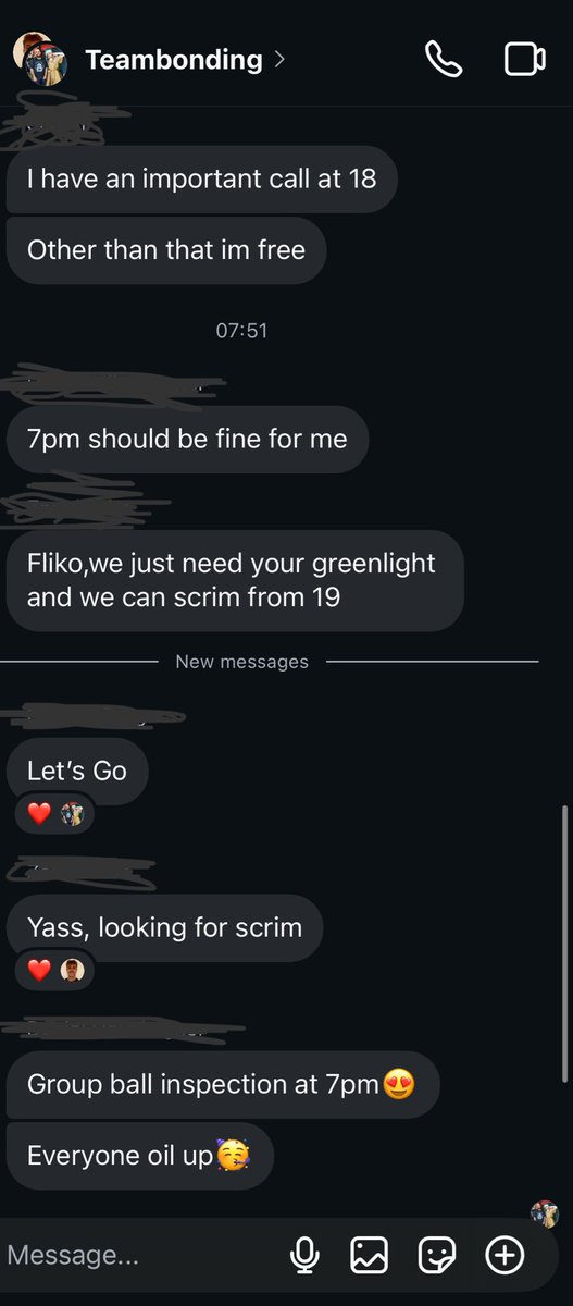 this team is something else (i love them)