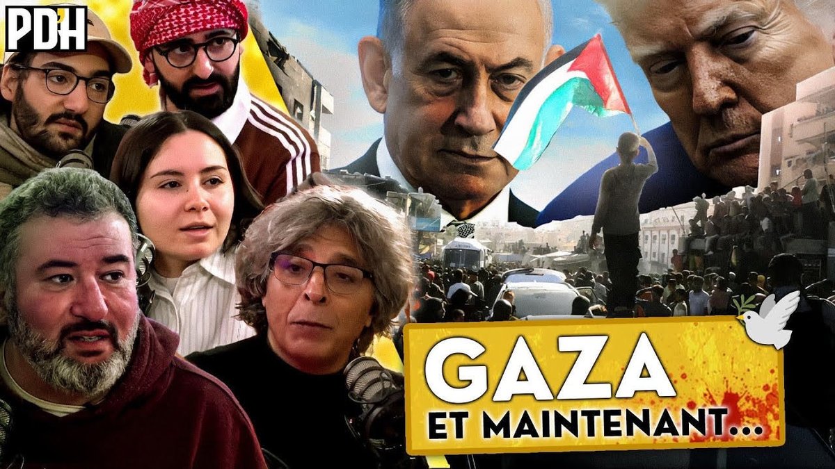 Paroles d'Honneur (@parolesdhonneur) on Twitter photo Nouvelle video !
GAZA : ET MAINTENANT QUOI ?
Suite au cessez le feu, qui n’est pas respecté par Israël, on essaie d’analyser à situation à Gaza et quel futur pour le peuple palestinien.
<a href="/awahanan/">Mariam</a> <a href="/AzadiMarx/">Azadî</a> <a href="/Boussoumah/">Youssef Boussoumah</a> <a href="/samir_bousnina/">Samir Bousnina Paroles d'Honneur</a>
Lien ⬇️⬇️⬇️ Nouvelle video !
GAZA : ET MAINTENANT QUOI ?
Suite au cessez le feu, qui n’est pas respecté par Israël, on essaie d’analyser à situation à Gaza et quel futur pour le peuple palestinien.
<a href="/awahanan/">Mariam</a> <a href="/AzadiMarx/">Azadî</a> <a href="/Boussoumah/">Youssef Boussoumah</a> <a href="/samir_bousnina/">Samir Bousnina Paroles d'Honneur</a>
Lien ⬇️⬇️⬇️