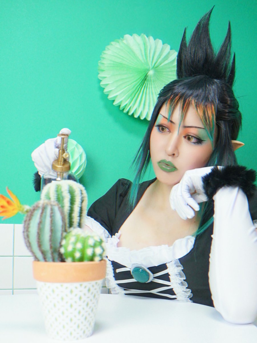 【コス】

🌵🚿

-----
Photo📷<a href="/ryutox88/">流兎</a> 
Studio📷<a href="/Temo_studio/">スタジオ Temo.</a>