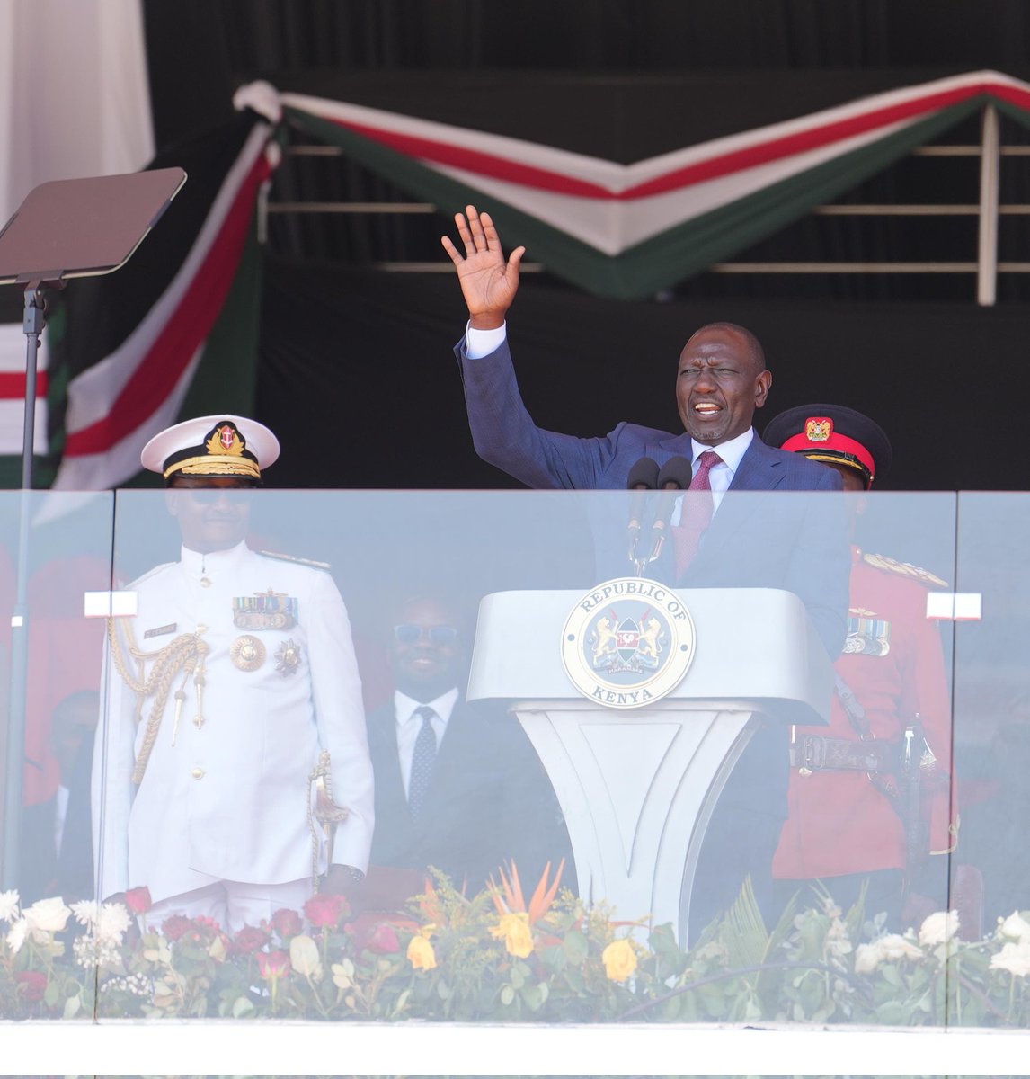 Leadership that is bold, visionary and relentless in pursuit of the common good of our nation.
— President William Ruto