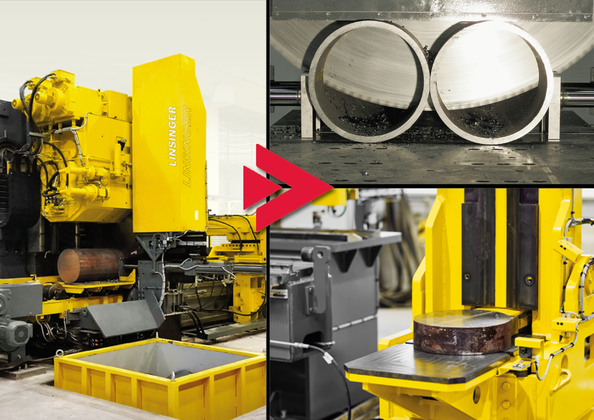 RAMENGTOOL's tweet image. SAWING KSA

Linsinger&apos;s vertical saw!
Small or large batch, multiple part, long, short, billet, bar, section, complex or simple, this range has you covered!
 
#linsinger #sawing #carbidecircularsaw #sawcutting #billet #sawsections #productionsaw #efficientsawing