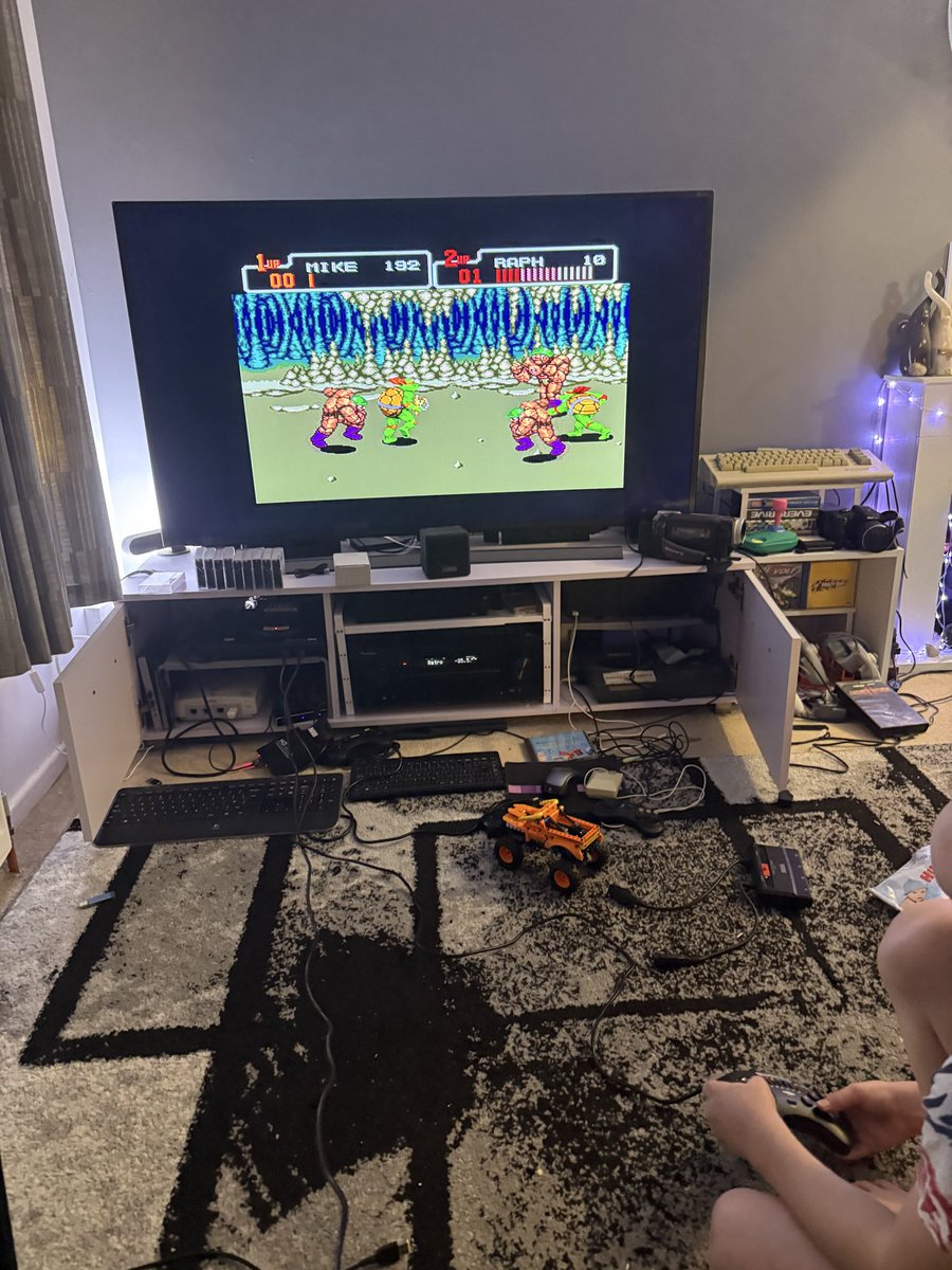 Sega Mega Drive Sunday nights  - good fun ❤️